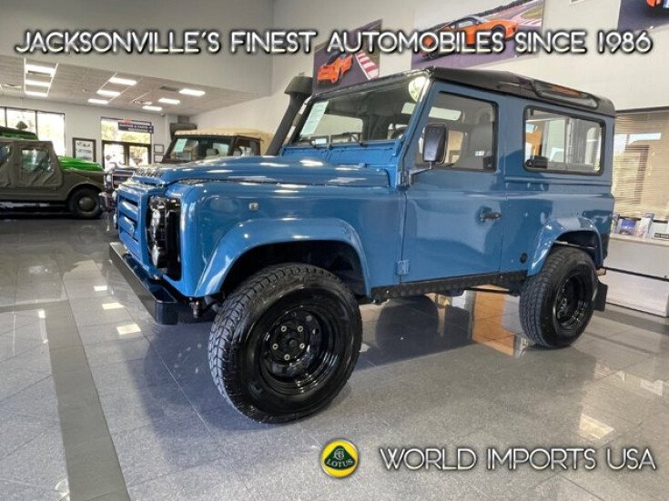 Thumbnail Photo undefined for 1995 Land Rover Defender